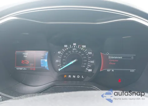 2019 Ford Fusion Se из США, поврежденный, VIN 3FA6P0H72KR218697